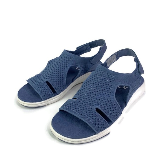 Ryka | Shoes | Ryka Micha Womens Blue Soft Stretch Sport Sandal | Poshmark